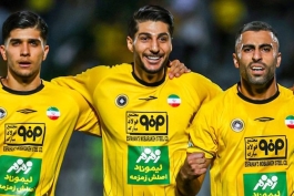 محمدمهدی محبی وینگر سپاهان و تیم ملی ایران - آریا یوسفی دفاع راست سپاهان و تیم ملی - کاوه رضایی بازیکن سپاهان و سابق استقلال - لیگ برتر ایران