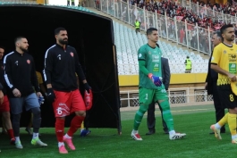 پیام نیازمند بازیکن سپاهان و تیم ملی ایران - محمدحسین کنعانی زادگان بازیکن پرسپولیس و تیم ملی ایران 