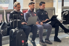 امید عالیشاه کاپیتان پرسپولیس تهران - لیست مازاد اسماعیل کارتال - بازیکن سابق تیم ملی ایران و راه آهن - هافبک مازندرانی پرسپولیس - لیگ برتر ایران