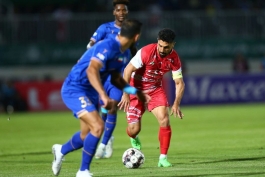 امید عالیشاه هافبک پرسپولیس تهران - لیگ برتر ایران
