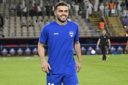 اوستون اورونوف هافبک تیم ملی ازبکستان و پرسپولیس تهران - لیگ برتر ایران و جام جهانی 2026