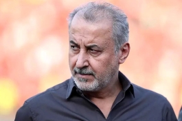 رضا درویش مدیرعامل پرسپولیس تهران - لیگ برتر ایران