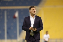 سعید مظفری زاده مدیرعامل باشگاه تراکتور - لیگ برتر ایران