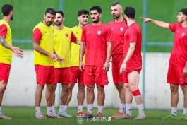 سردار دورسون مهاجم پرسپولیس تهران- بازیکن سابق تیم ملی ترکیه و فنرباحچه - لیگ برتر ایران