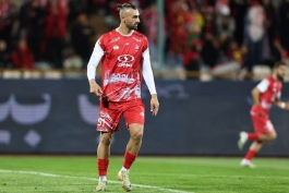 سردار دورسون مهاجم پرسپولیس تهران و سابق تیم ملی ترکیه و فنرباحچه - لیگ برتر ایران