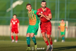 سردار دورسون مهاجم ترکیه ای پرسپولیس تهران و بازیکن سابق فنرباحچه - بازی پرسپولیس و آلانیا اسپور در ترکیه - لیگ برتر ایران