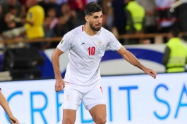 شهریار مغانلو مهاجم تیم ملی ایران و اتحاد الکباء - لیگ برتر ایران - جام جهانی 2026