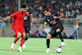 وحید امیری هافبک سابق پرسپولیس و تیم ملی ایران - دانیال اسماعیلی فر مدافع تراکتور