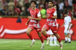 یعقوب براجعه وینگر تیم ملی جوانان ایران و پرسپولیس تهران - علیرضا عنایت زاده هافبک پرسپولیس - لیگ برتر ایران