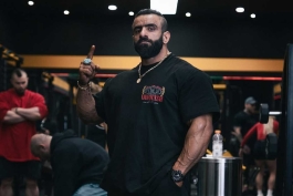 هادی چوپان - بدنسازی