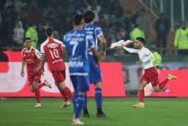امید عالیشاه - دربی - لیگ برتر - فوتبال ایران - پرسپولیس و استقلال