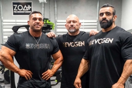 درک لانسفورد - هادی چوپان - هانی رامبد - بدنسازی - مستر المپیا