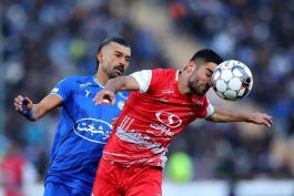 پرسپولیس - استقلال - دربی - میلاد محمدی - رامین رضاییان