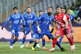 دربی - پرسپولیس و استقلال - لیگ برتر - فوتبال ایران