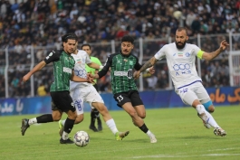 استقلال و خیبر - روزبه چشمی - لیگ برتر - فوتبال ایران