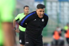 امیر خلیفه اصل - سرمربی استقلال خوزستان - پرسپولیس و استقلال خوزستان - لیگ برتر - فوتبال ایران