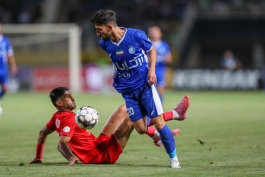 استقلال - تراکتور - علیرضا کوشکی - دانیال اسماعیلی فر - فوتبال ایران - فینال سوپرجام