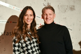 آنا ایوانوویچ و باستین شواین اشتایگر در آلمان