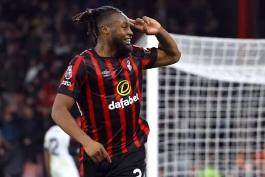 آنتوان سمنیو در بورنموث فصل ۲۶-۲۰۲۵