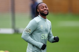 آنتوان سمنیو در تمرینات بورنموث