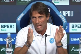 آنتونیو کونته در ناپولی