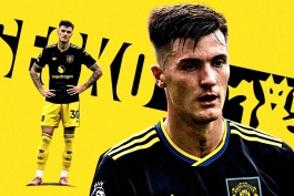 مهاجم منچستریونایتد - بازیکن اسلوونیایی