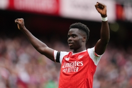 بوکایو ساکا در آرسنال