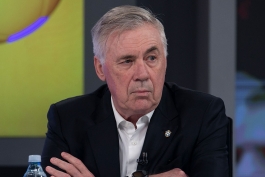 کارلو آنچلوتی سرمربی برزیل