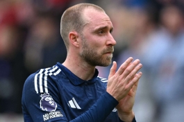 کریستین اریکسن در منچستریونایتد