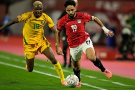 مصر - زیمبابوه در جام ملت‌های آفریقا ۲۰۲۵