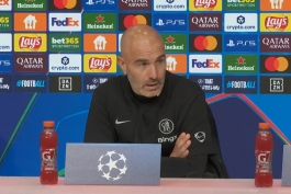 سرمربی چلسی - نشست خبری لیگ قهرمانان اروپا