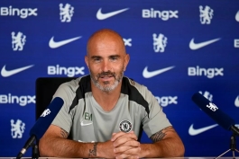 کنفرانس خبری چلسی - لیگ برتر انگلیس