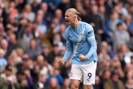 منچسترسیتی - مهاجم نروژی - لیگ برتر انگلیس