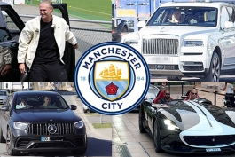 منچسترسیتی - ماشین‌باز - خودروهای سوپرلوکس