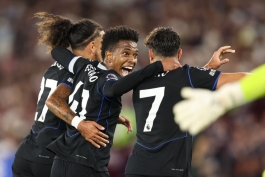 شادی پس از گل بازیکنان چلسی