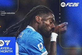 هافبک کامرونی ناپولی - بهترین بازیکن ماه سری آ ایتالیا