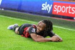 وینگر غنایی بورنموث در لیگ برتر