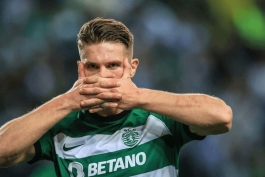 مهاجم گلزن اسپورتینگ لیسبون