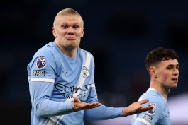 شادی گل ارلینگ هالند