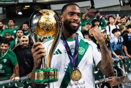 مهاجم الاهلی عربستان - بازیکن انگلیسی