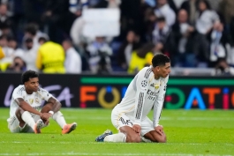 جود بلینگام در سانتیاگو برنابئو