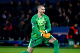 لوکاس شوالیه دروازه‌بان پاری سن ژرمن