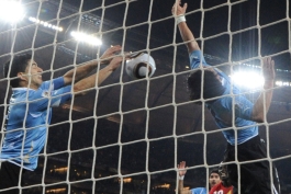 هند معروف لوییس سوارز مقابل غنا