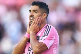 لوییس سوارز در اینترمیامی