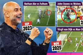 تصمیمات داوری بازی‌های منچسترسیتی - گل‌های مشکوک به آفساید - سرمربی سیتیزن‌ها