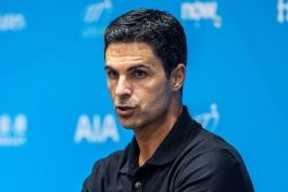 میکل آرتتا در نشست خبری