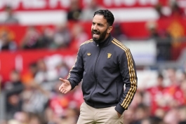 روبن آموریم در اولدترافورد