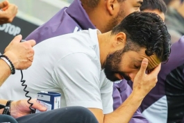 ناراحتی سرمربی منچستریونایتد