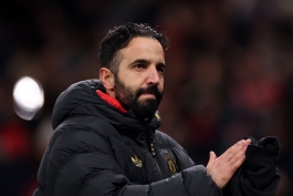 روبن آموریم در منچستریونایتد