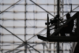 فیلمبرداری از زمین فوتبال